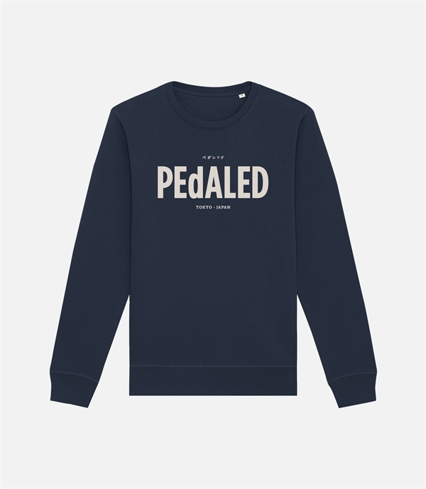 PEdALED Logo Sweatshirt - Navy